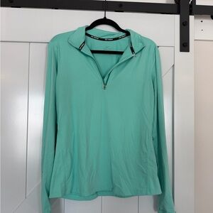 Nike Women's Mint Long Sleeve Top